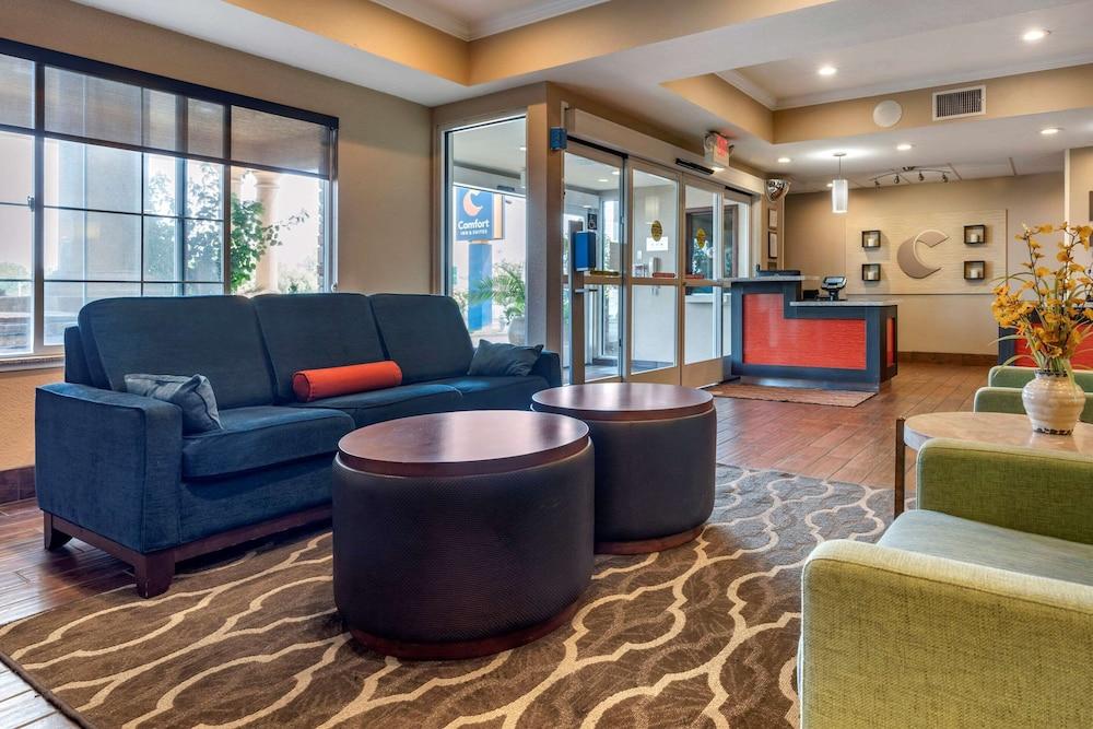 Comfort Inn & Suites Sacramento - University Area - Lobby