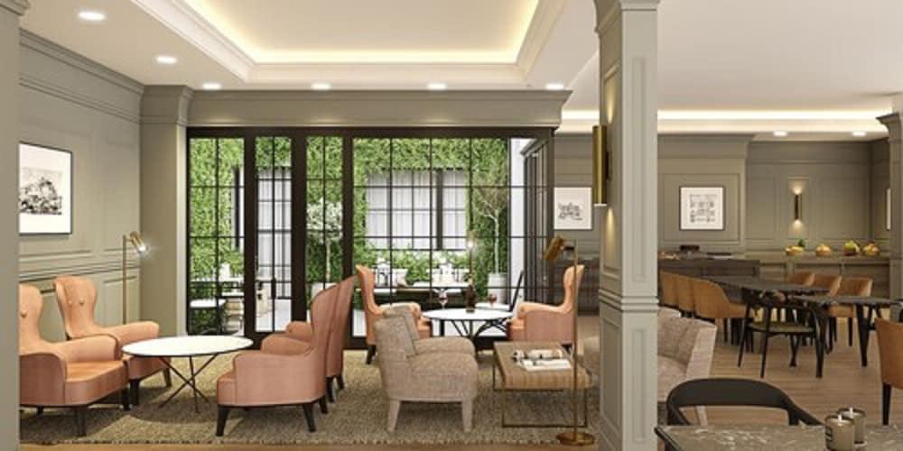 Hotel Avenue Louise Brussels - Trademark Collection by Wyndham - Lobby Sitting Area