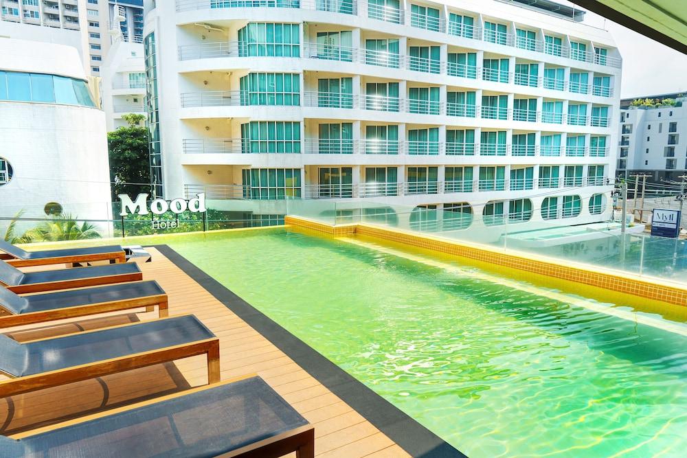 Mood Hotel Pattaya - Outdoor Pool
