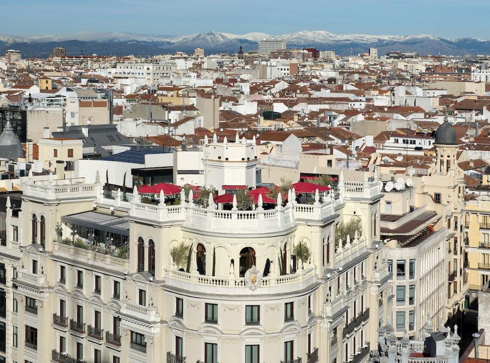 The Principal Madrid, Small Luxury Hotels - Property Grounds