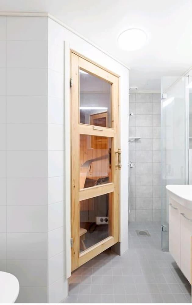 2ndhomes Puisto Apartment with Sauna - Bathroom