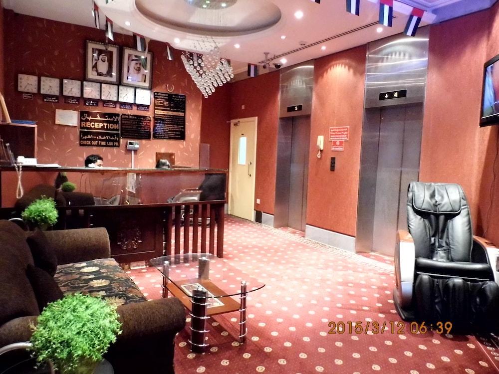 Al Zahabiya Hotel Apartments - Lobby