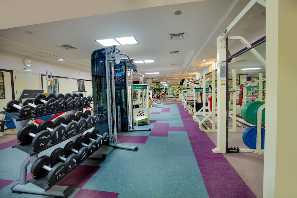 Hamdan Plaza Hotel - Fitness Facility