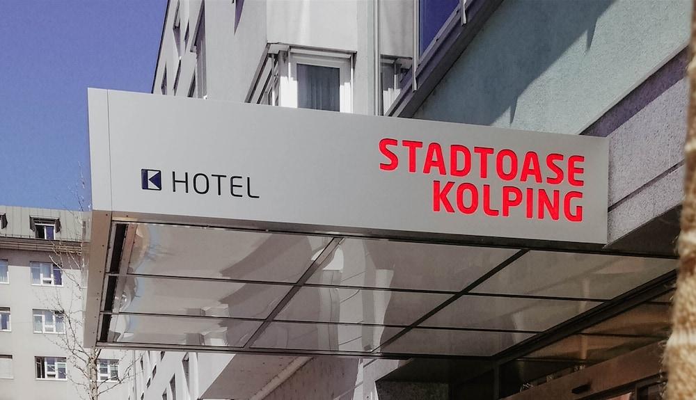 Stadtoase Kolping Hotel - Featured Image