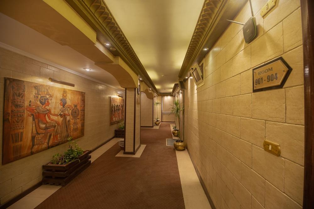 Zayed Hotel - Interior Detail