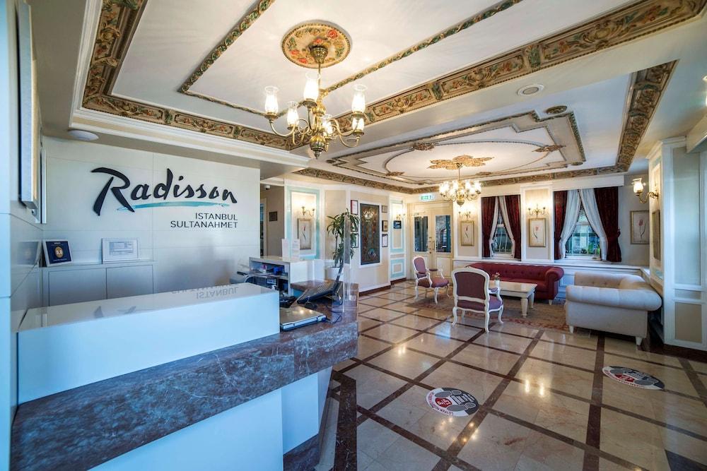 Radisson Hotel Istanbul Sultanahmet - Reception