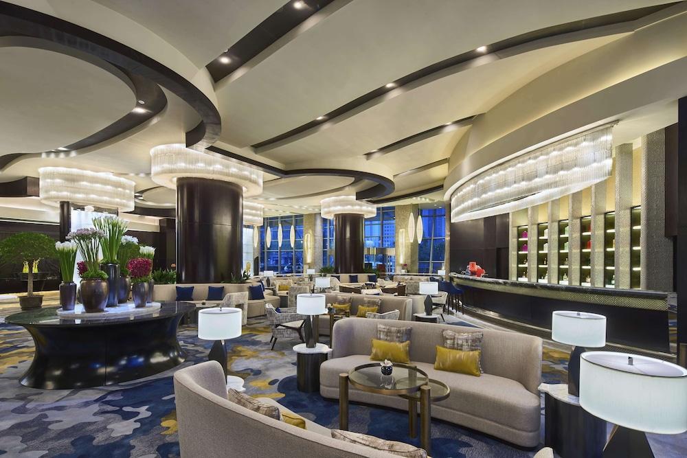 Grand Kempinski Hotel Shanghai - Lobby Lounge