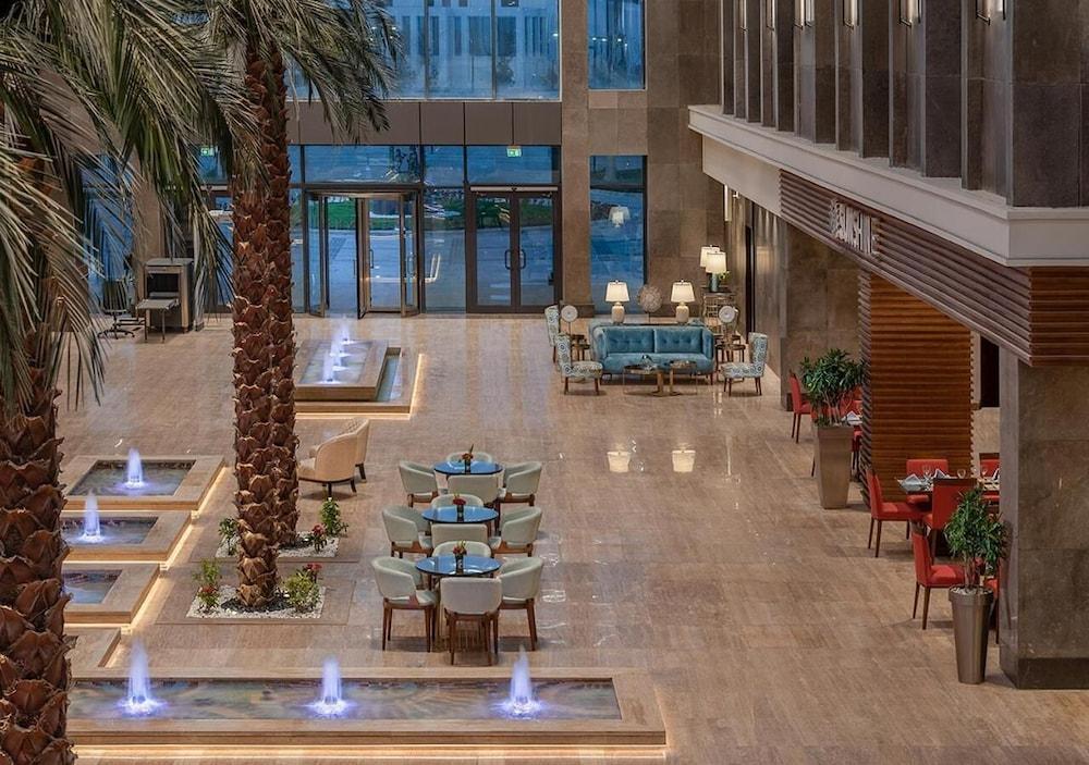 Crystal Inn Hotel- Alamein - Lobby