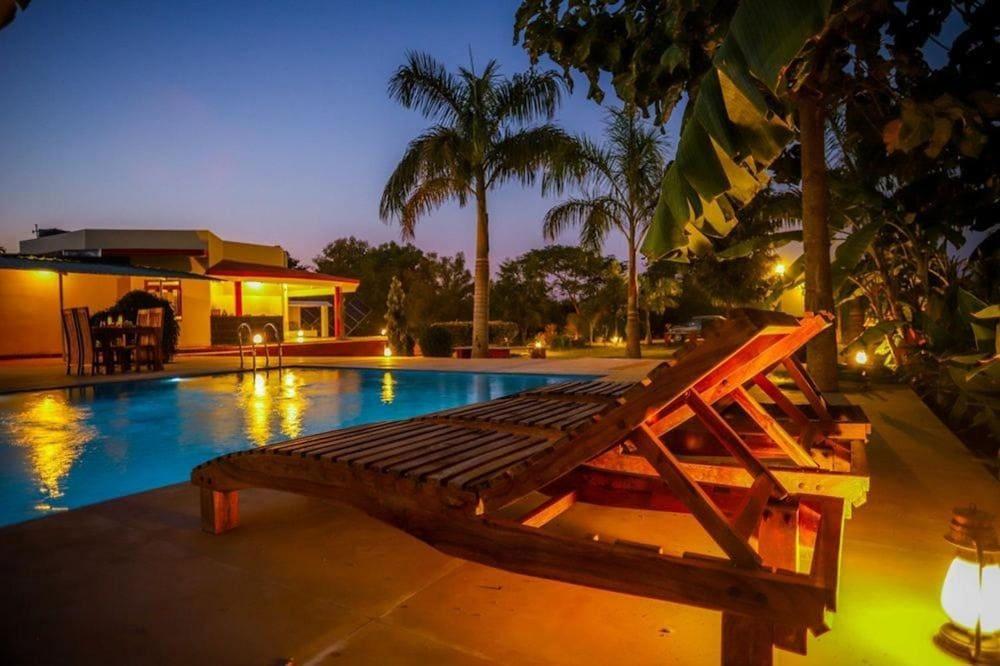 Ranthambore Tiger Inn Comfort Resort - Outdoor Pool