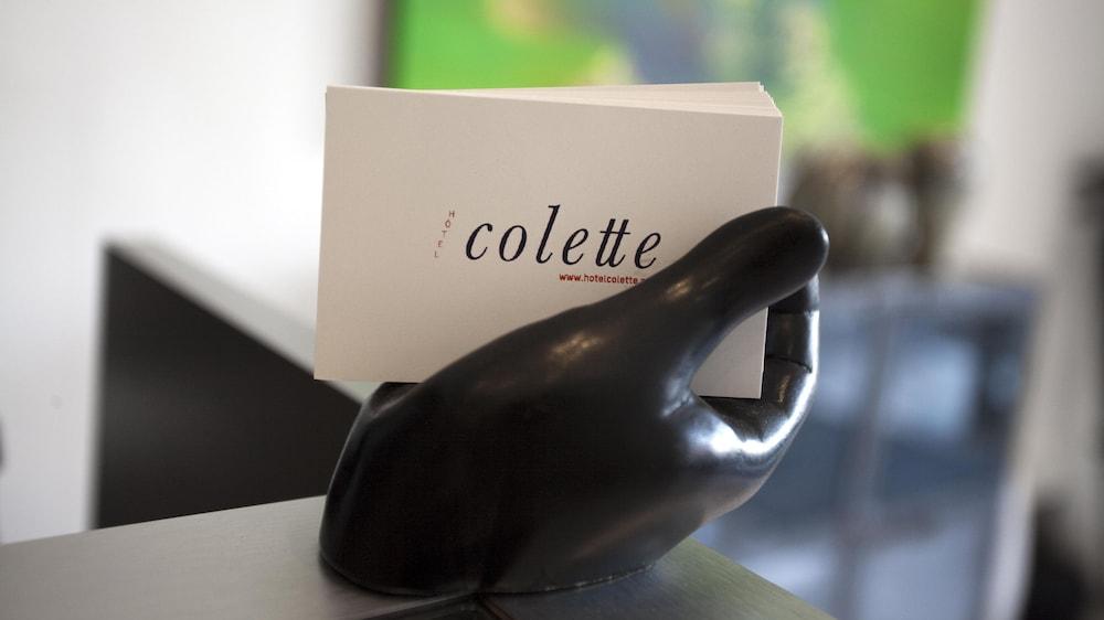 Hotel Colette Cannes Centre - Reception