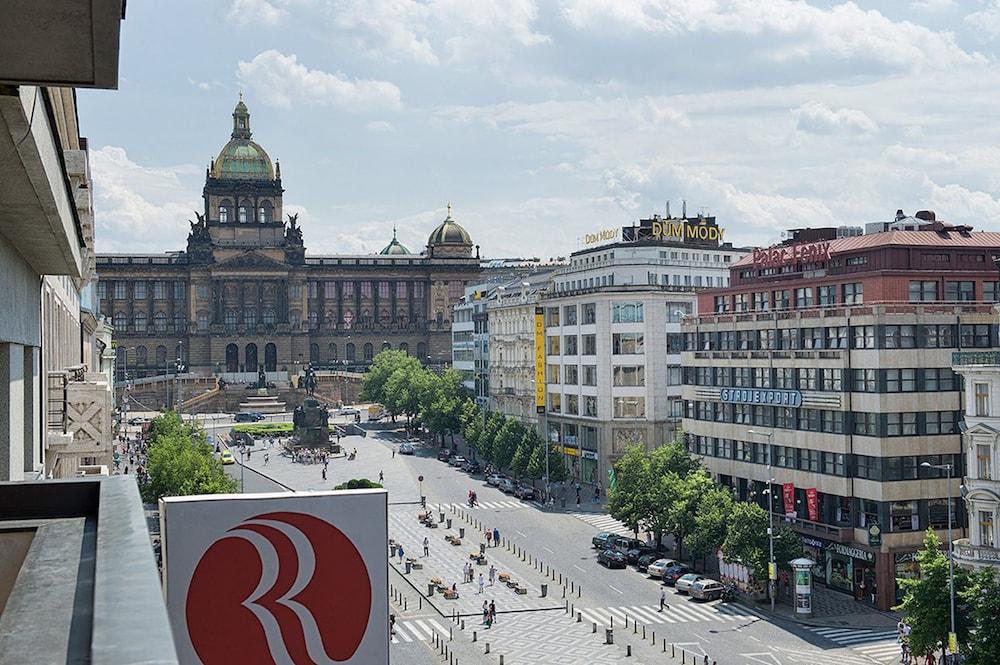Ramada by Wyndham Prague City Centre - Aerial View