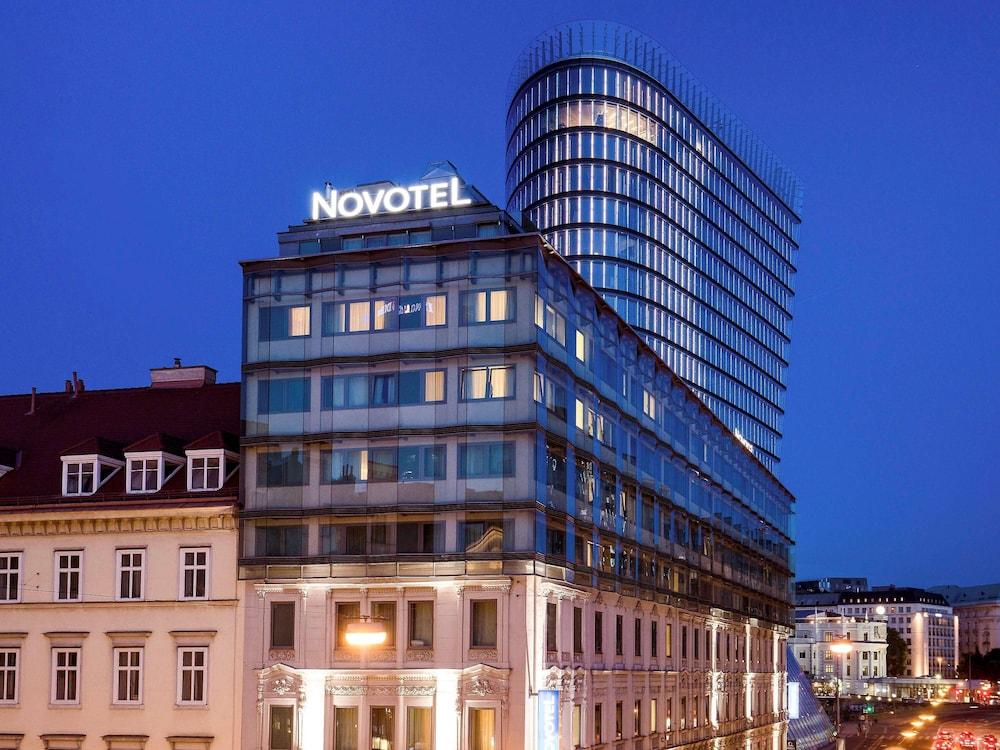 Novotel Wien City - Exterior
