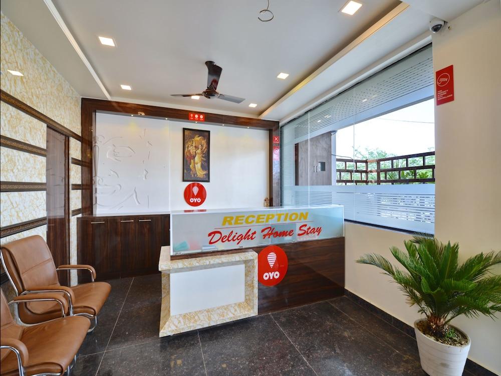 OYO 13795 Delight Home Stay - Reception