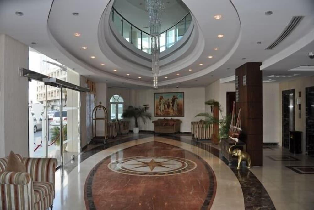 Musherib Hotel - Interior Entrance