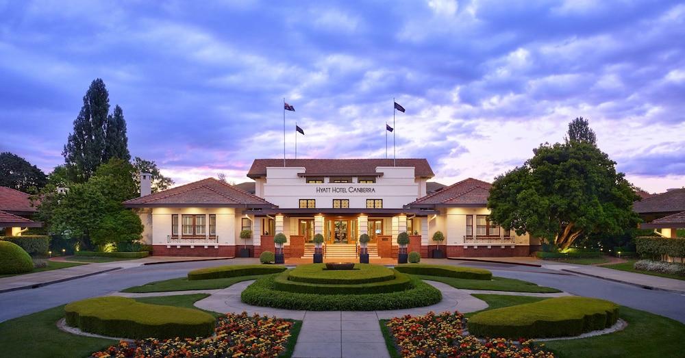Hyatt Hotel Canberra - a Park Hyatt - Featured Image