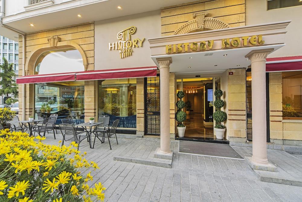History Hotel Istanbul - Featured Image