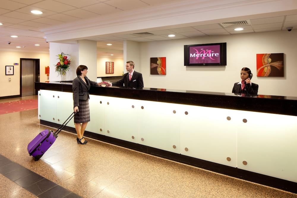 Mercure Manchester Piccadilly Hotel - Reception