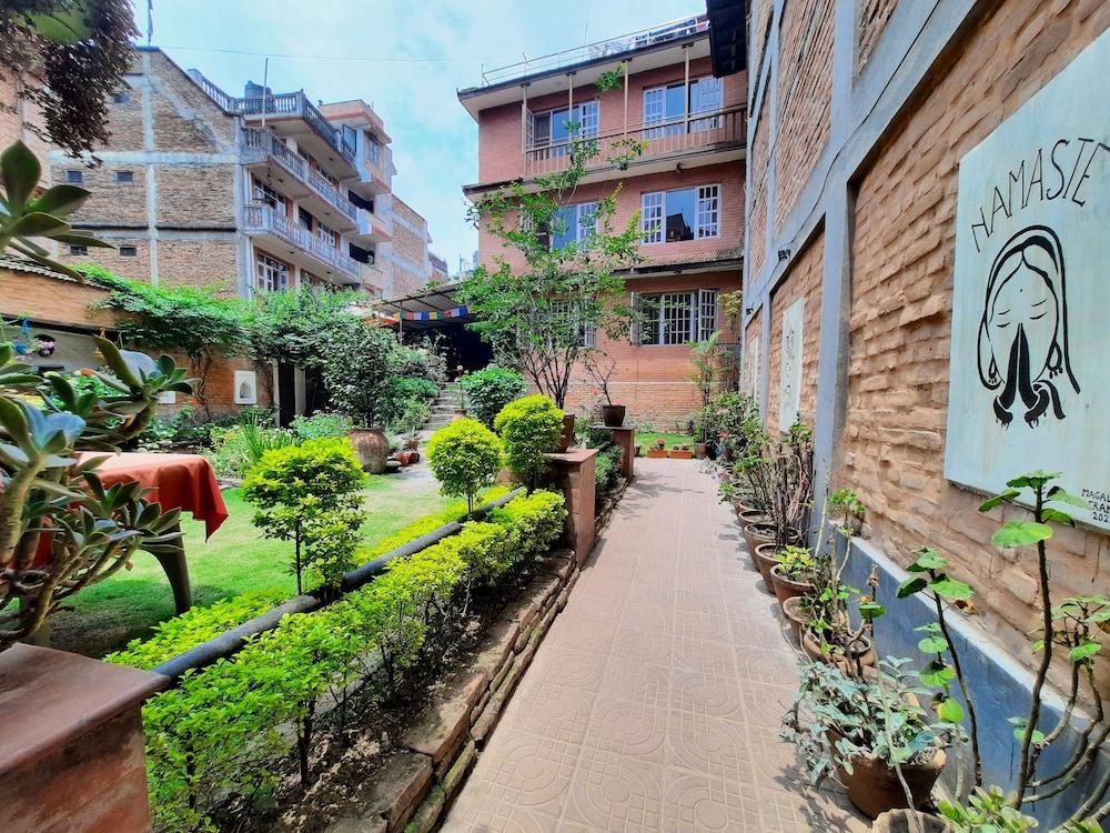 Pradhan House Homestay with Garden - Featured Image