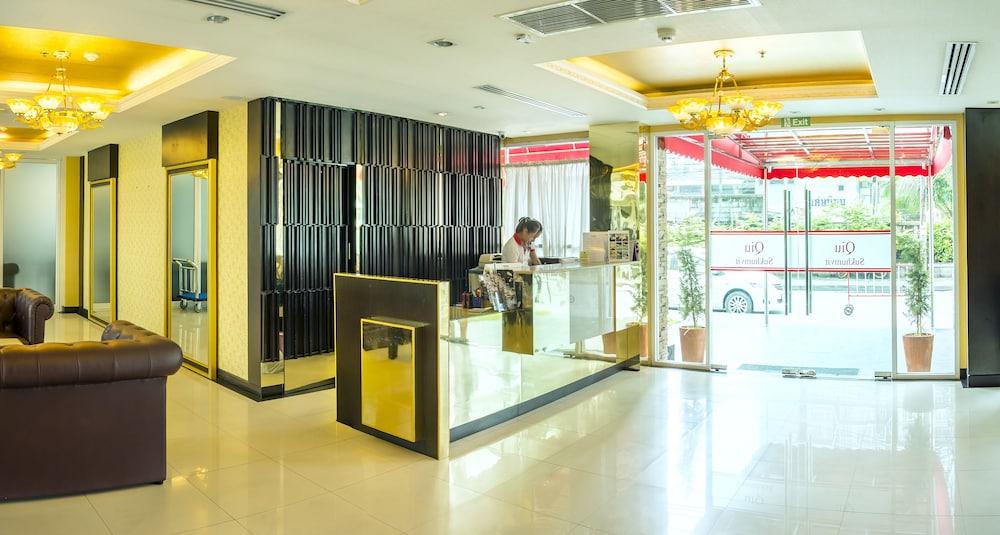 Qiu Hotel Sukhumvit - Reception