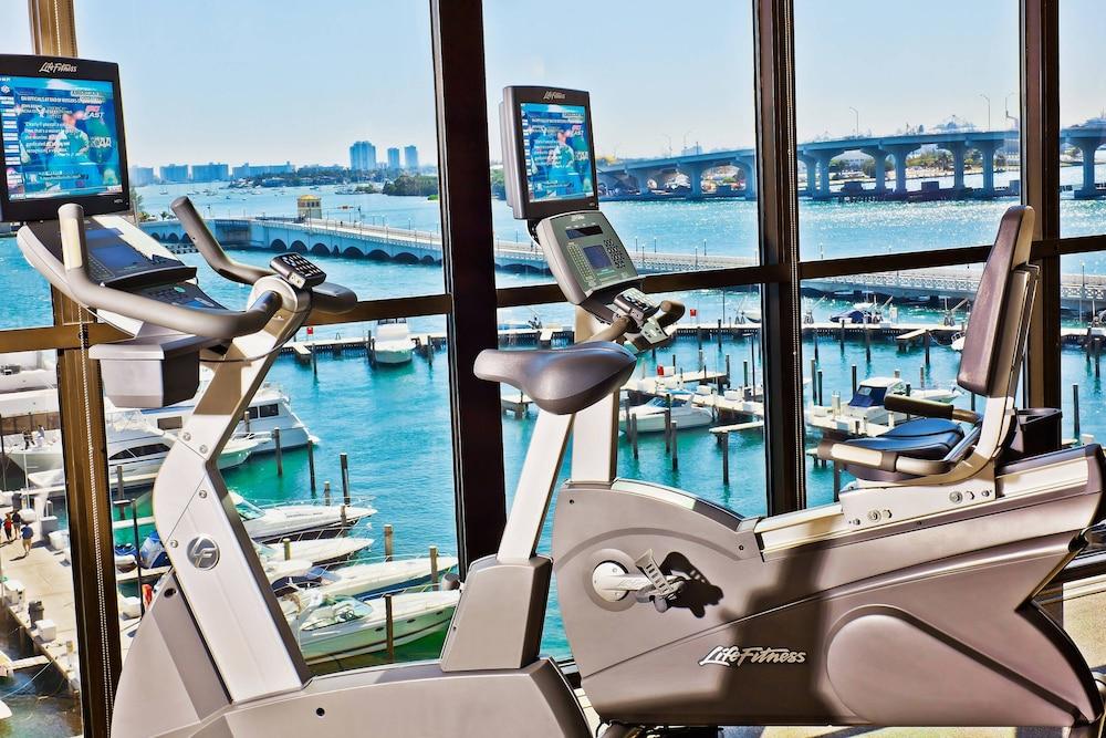 Miami Marriott Biscayne Bay - Fitness Facility