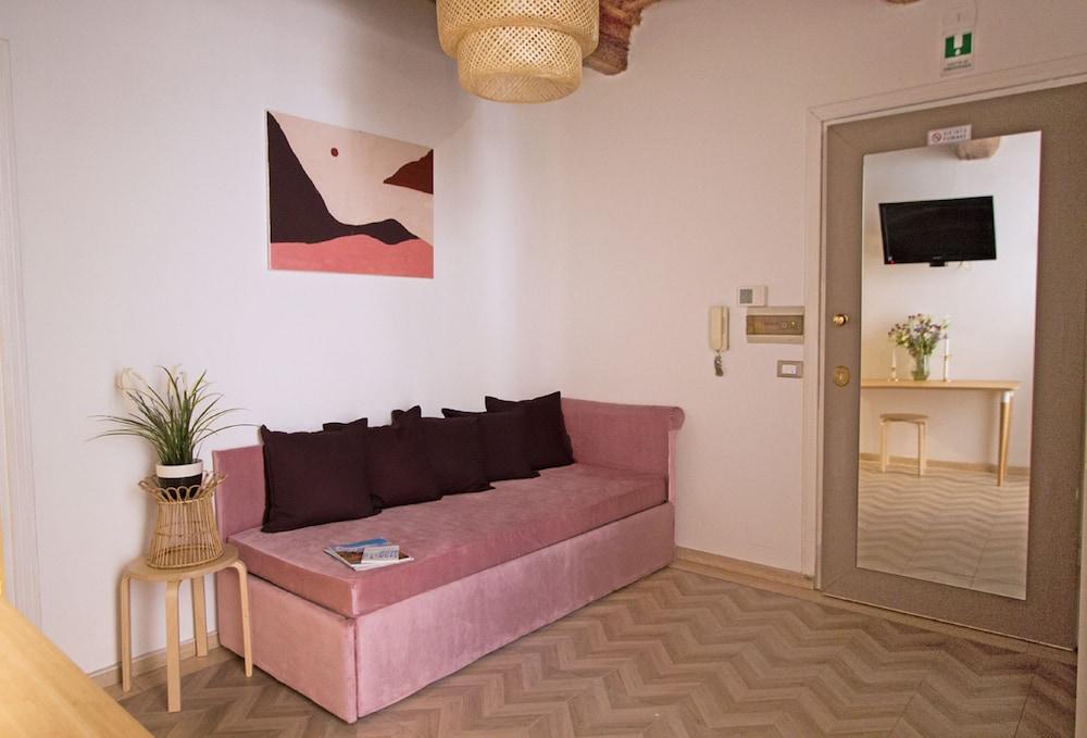 Villa Luciano - Luxury Design Apartments - Living Area