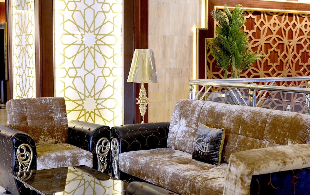 Odst Al Madinah Hotel - Lobby Sitting Area