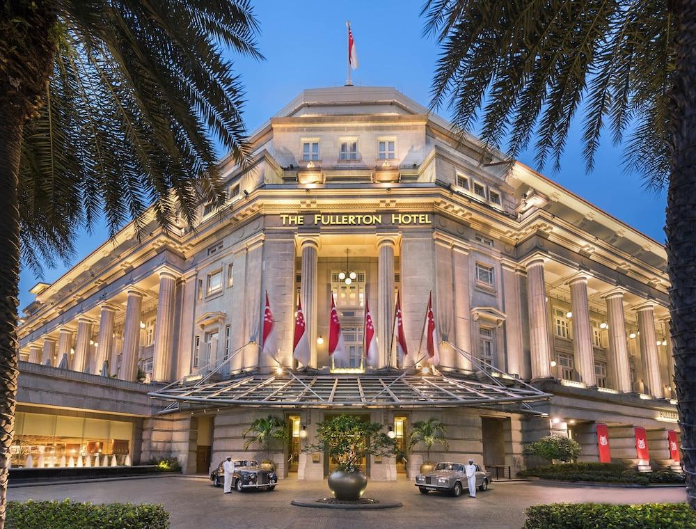 The Fullerton Hotel Singapore - Exterior