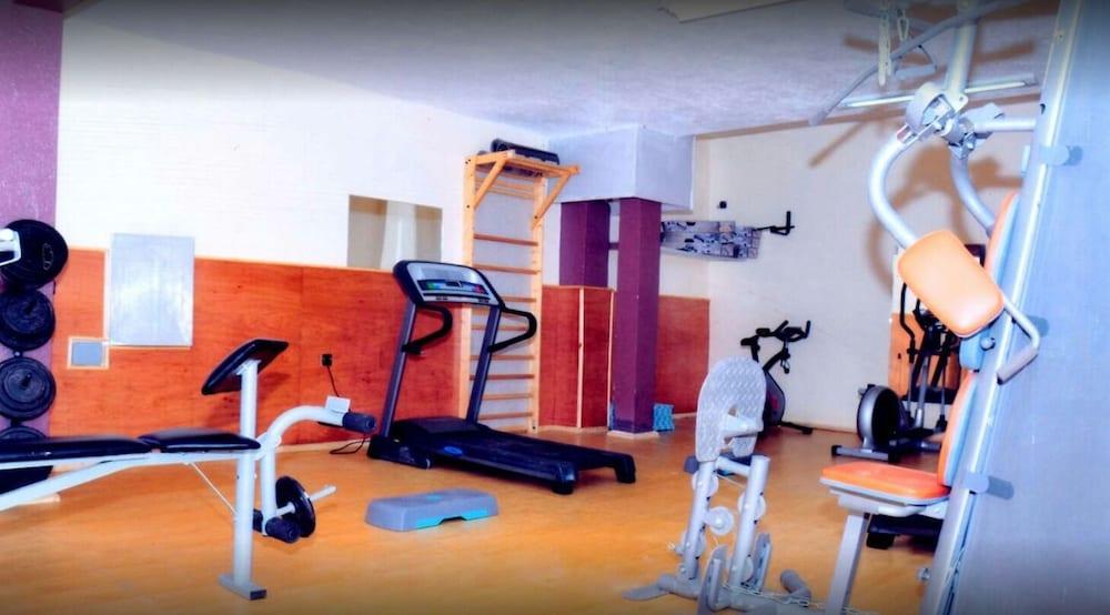 مساكن لا ريزيدونس توريتيك دو شين فير - Fitness Facility