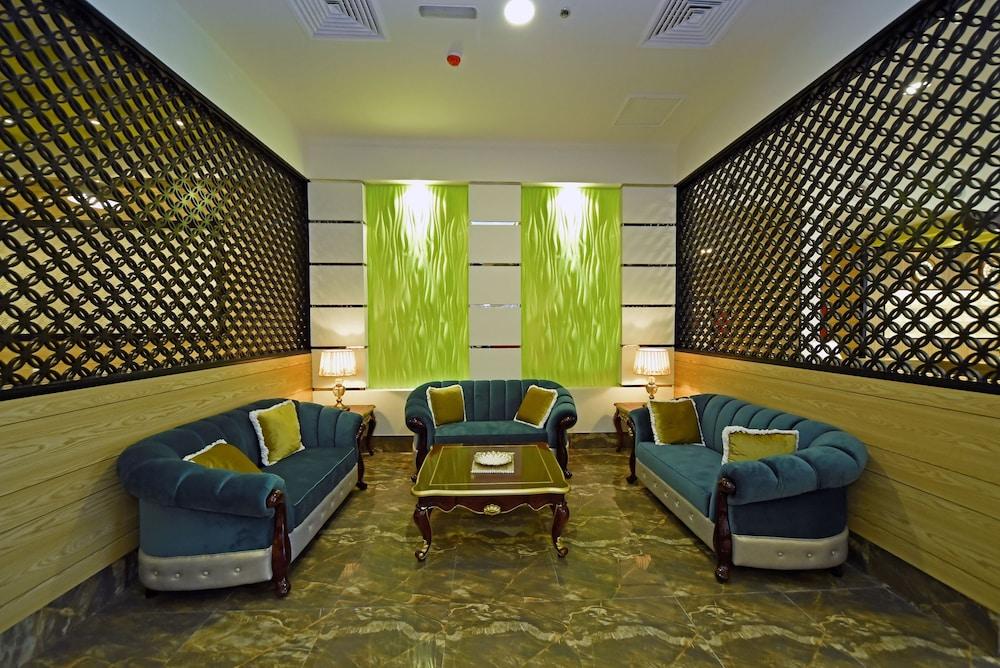 Alain Hotel Ajman - Lobby Sitting Area