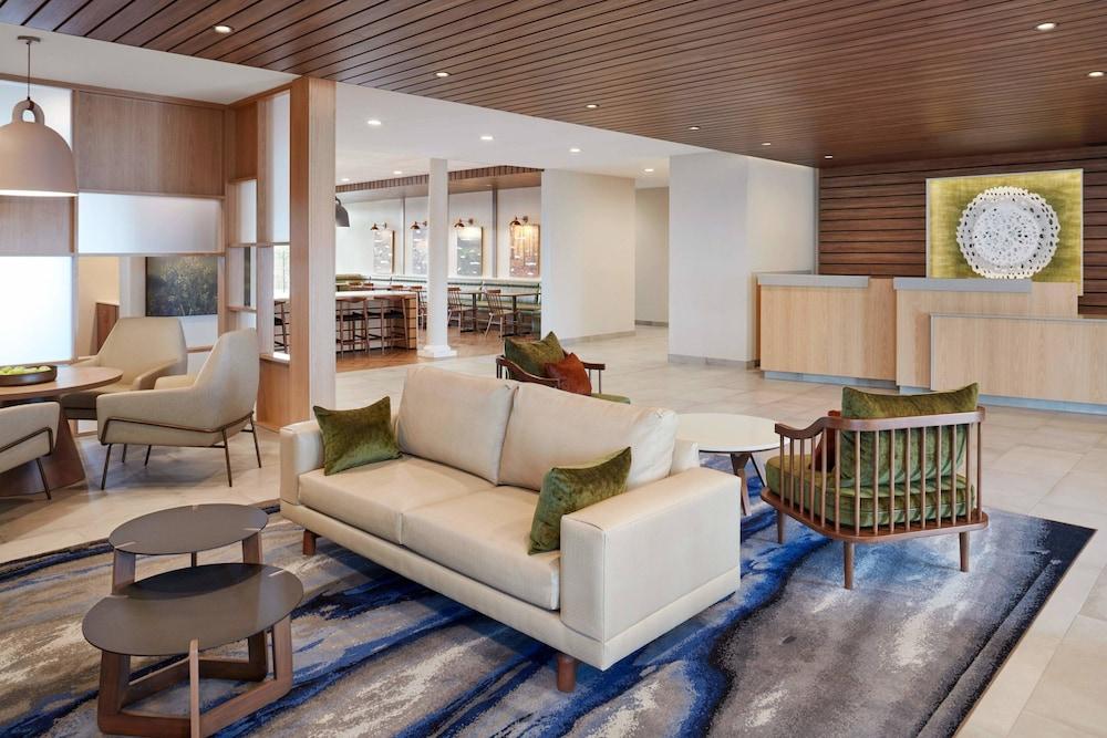 Fairfield Inn & Suites by Marriott Knoxville Clinton - Lobby
