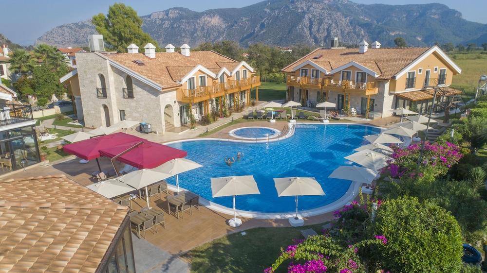 Dalyan Live Spa Hotel - Aerial View