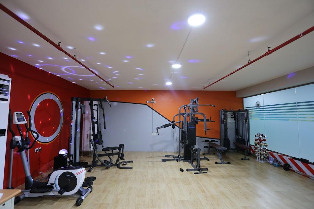 Golden Bujari Al Khobar Hotel - Gym