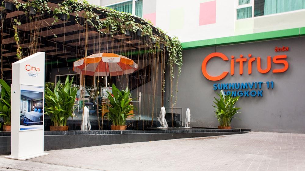 Citrus Sukhumvit 11 Bangkok by Compass Hospitality - Exterior