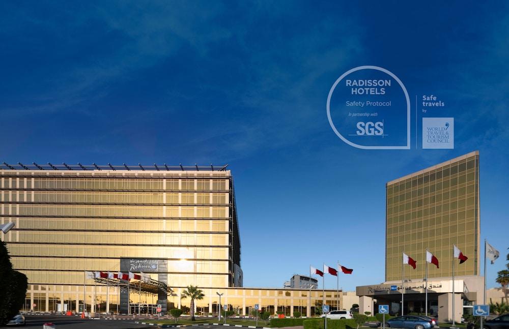 Radisson Blu Hotel Doha - Exterior
