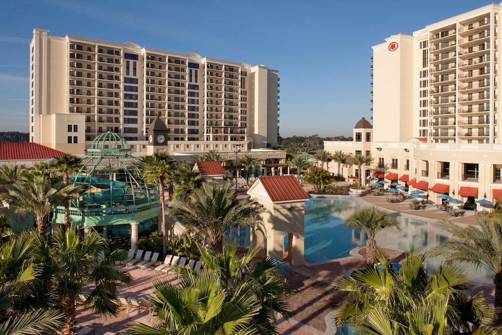 Hilton Grand Vacations Club Parc Soleil Orlando - Featured Image