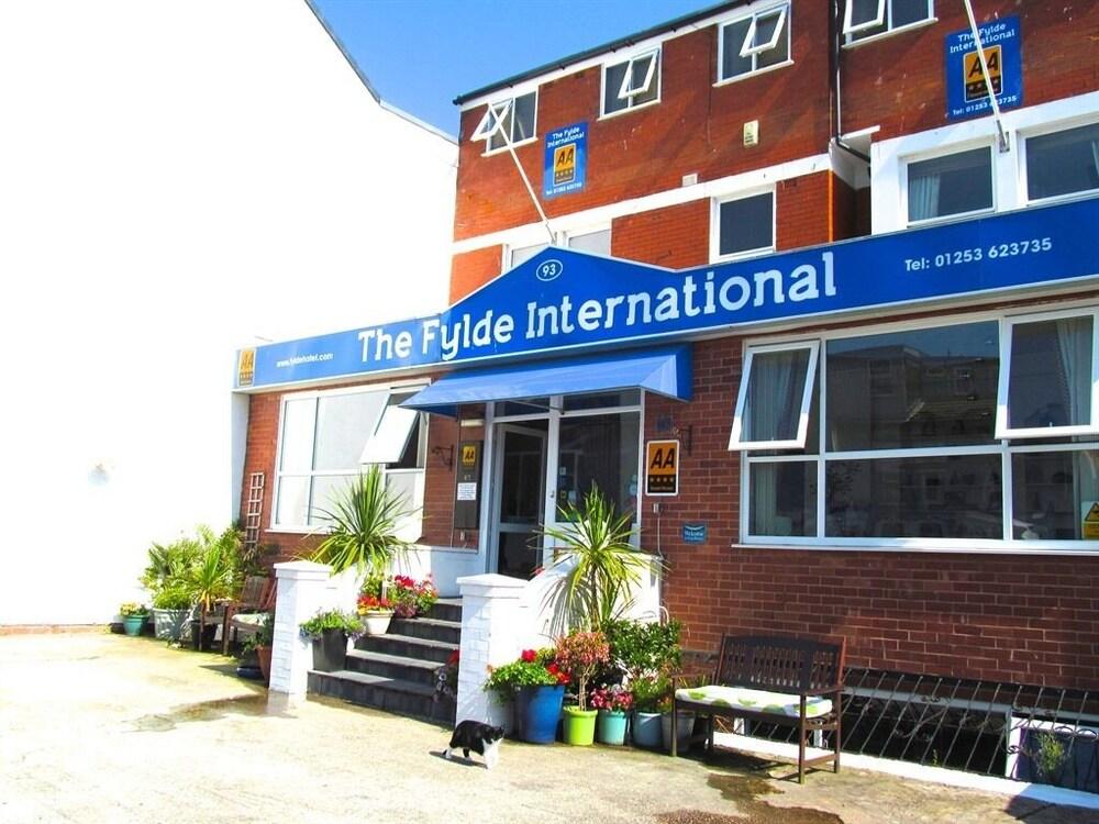 The Fylde International - Exterior
