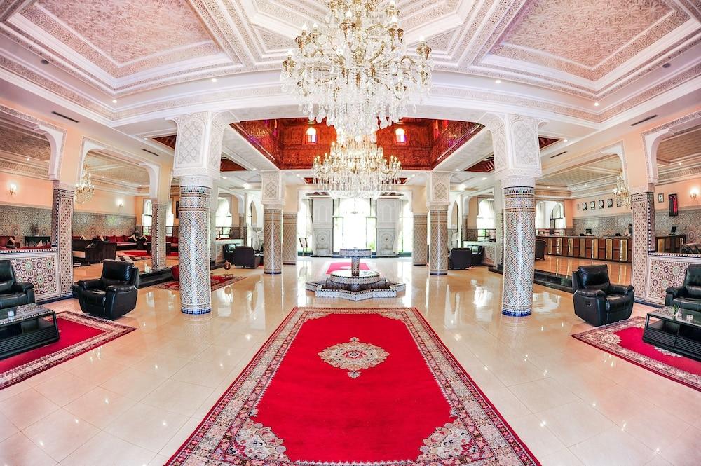 Hotel Riad Ennakhil & SPA - Interior Entrance