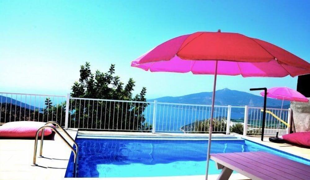 Kalkan 3 Bedrooms Villa Private Pool - Outdoor Pool