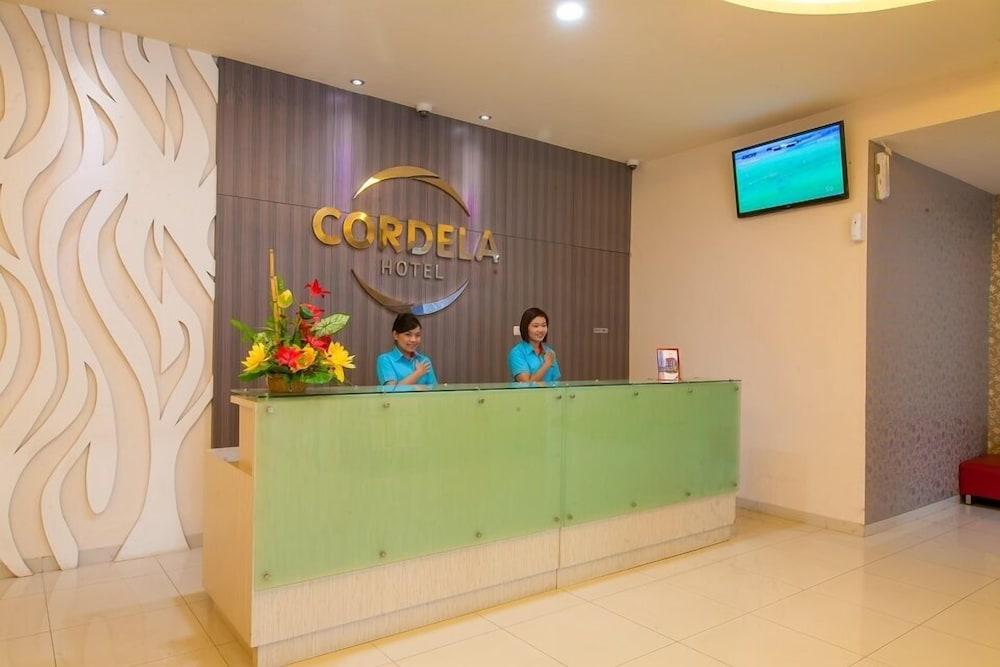 Cordela Hotel Medan - Reception