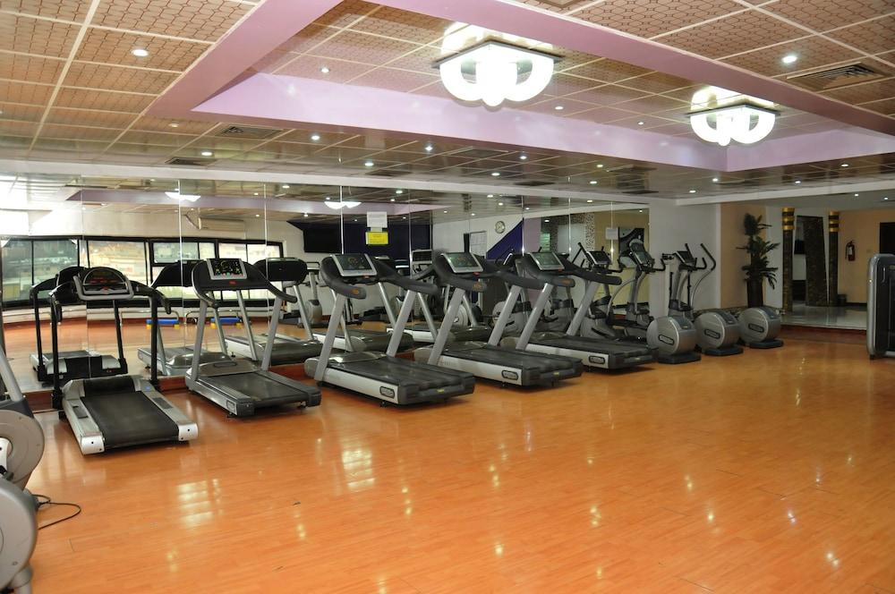 فندق القصور الرقمية - Fitness Facility
