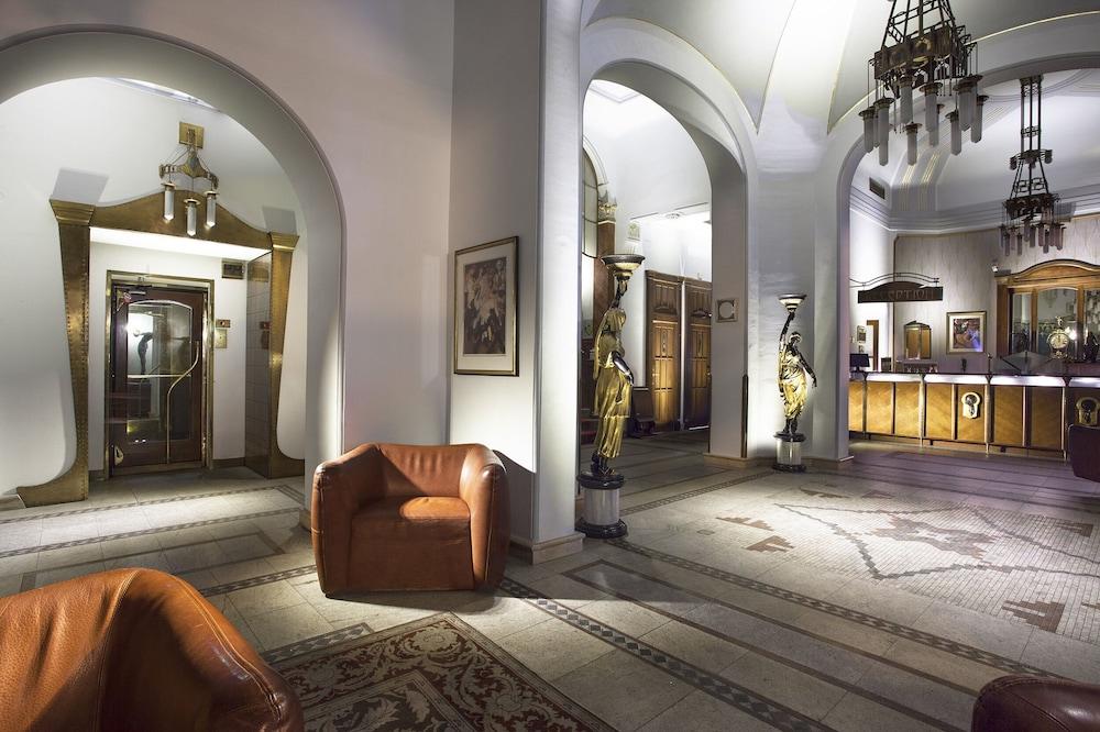 Hotel Paris Prague - Lobby Lounge
