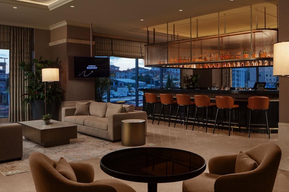 Istanbul Marriott Hotel Pendik - Lobby Lounge