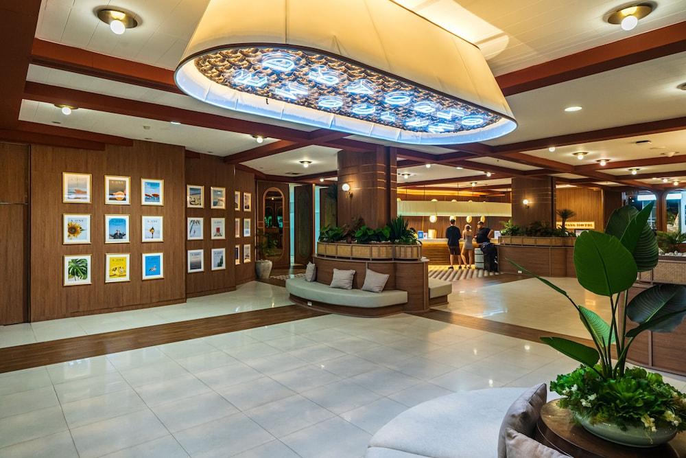 A-One The Royal Cruise Hotel Pattaya - Lobby