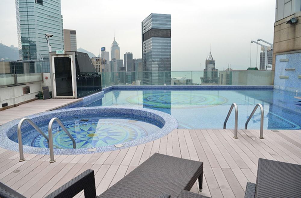 ريجال هونج كونج هوتل - Rooftop Pool