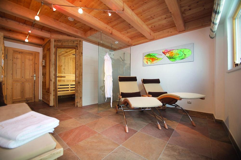 Alpine Premium Chalet Wallegg-Lodge - Sauna