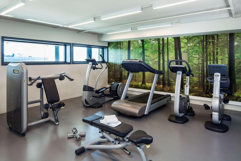 Park Inn by Radisson Liege Airport - Fitness Facility