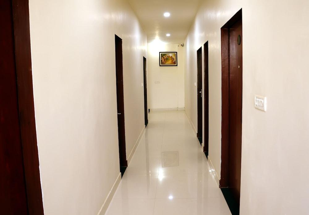 Meera Mahal - Interior Entrance