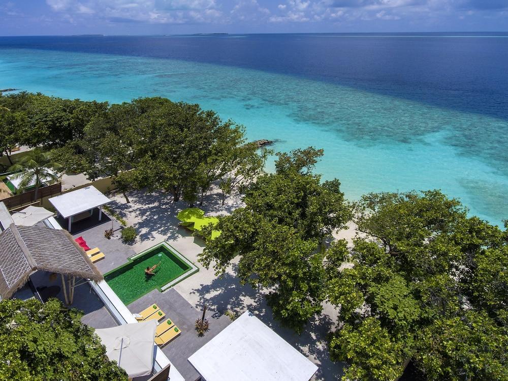 Emerald Maldives Resort & Spa - All Inclusive - Aerial View