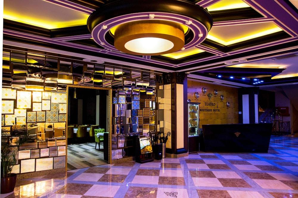 Teatro Boutique Hotel - Lobby