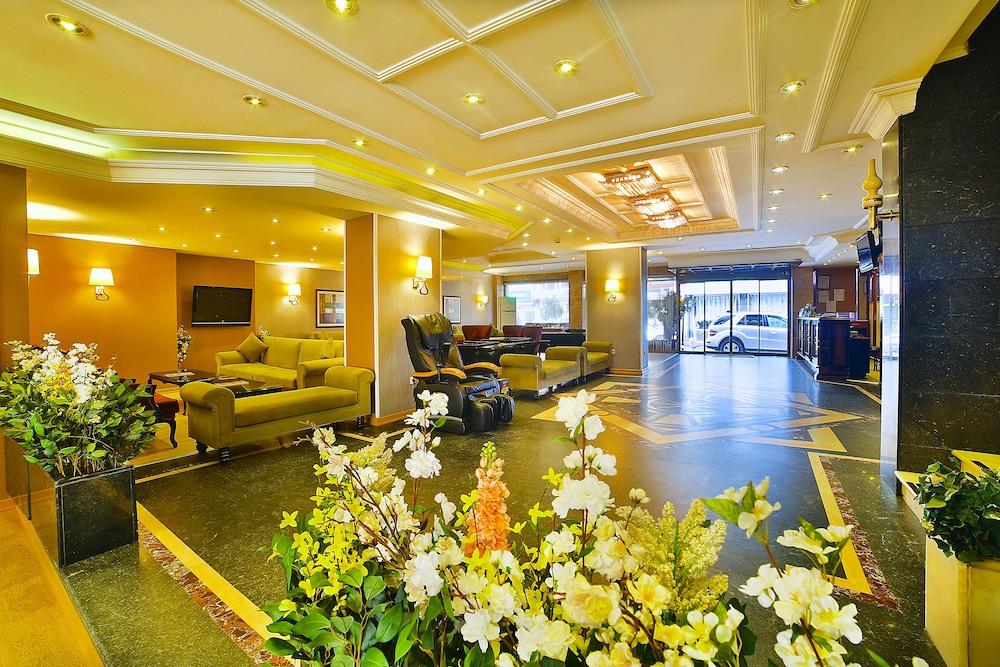 Hotel Grand Emin - Lobby